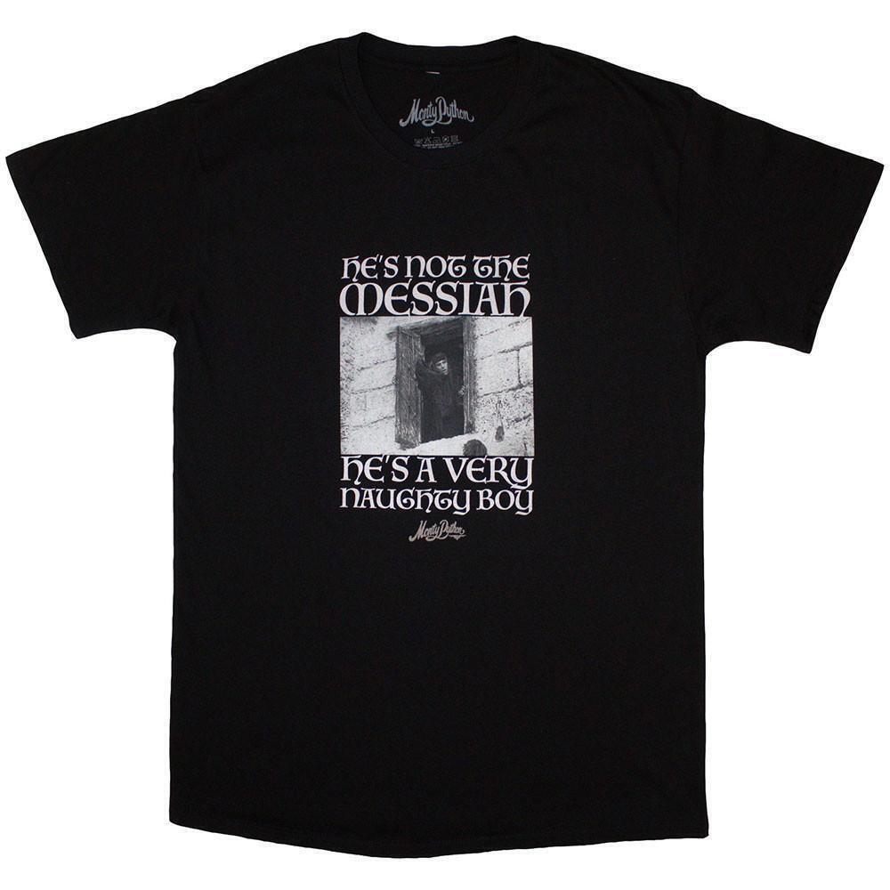 Monty Python Unisex T Shirt Naughty Boy